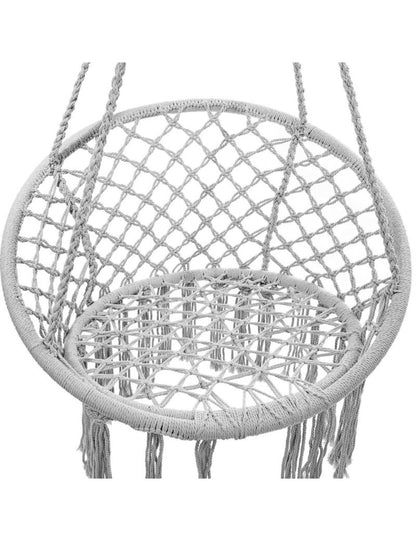 Pakabinamas pintos supynės BOHO (Pilka)