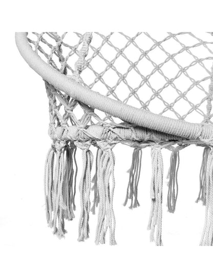 Pakabinamas pintos supynės BOHO (Pilka)