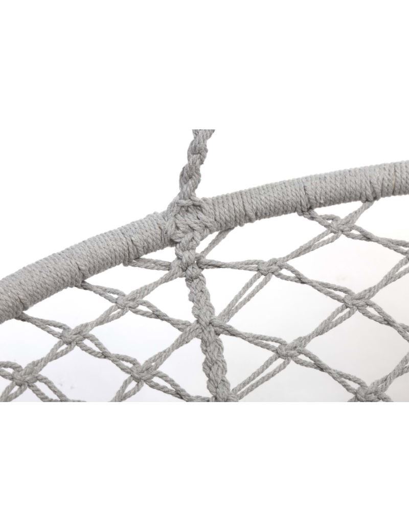 Pakabinamas pintos supynės BOHO (Pilka)