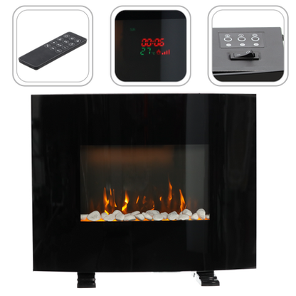 Sieninis Židinys I Flame Effect