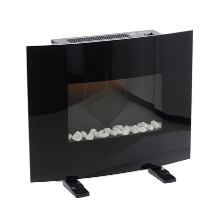 Sieninis Židinys I Flame Effect