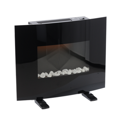 Sieninis Židinys I Flame Effect