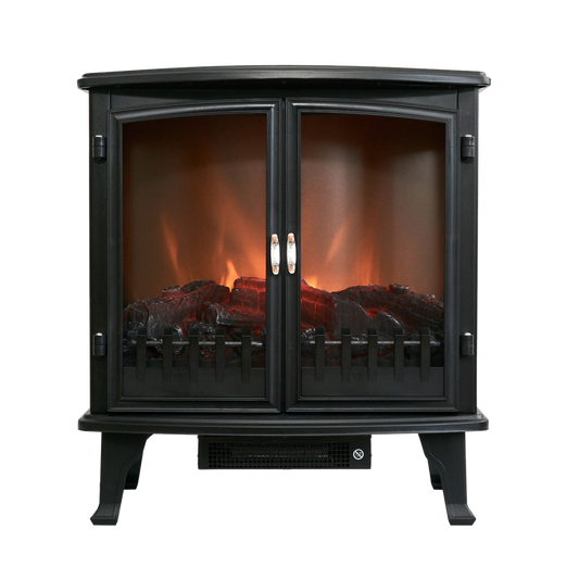 Pastatomas Elektrinis Židinys I Flame Effect