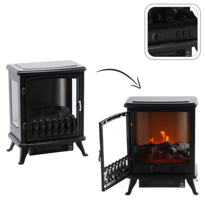 Elektrinis Židinys I Flame Effect