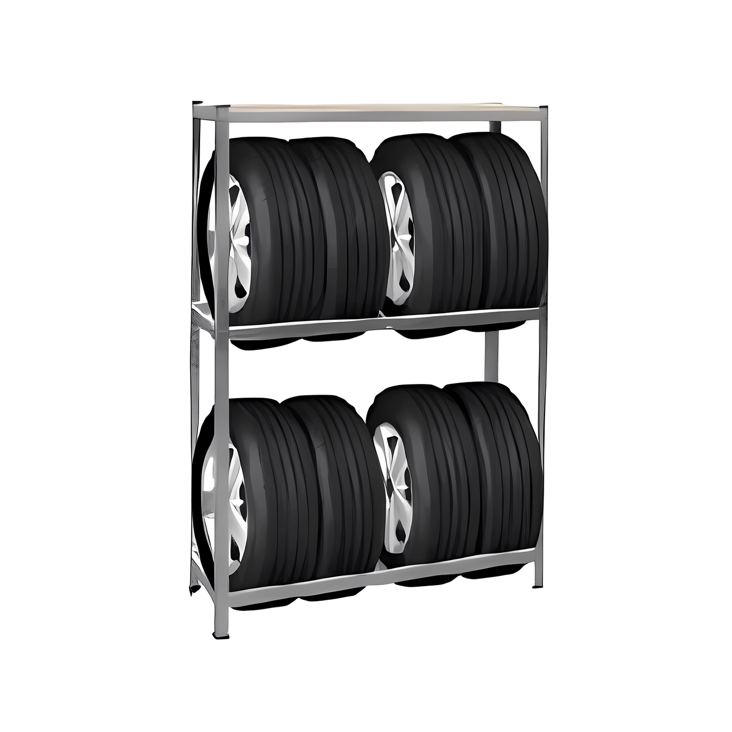 PADANGŲ STELAŽAS SU LENTYNA I TRIEL