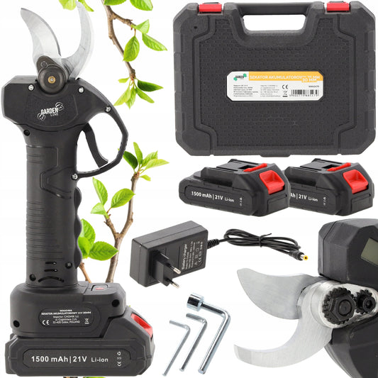 Įkraunamas Genėtuvas I GARDEN LINE 30mm