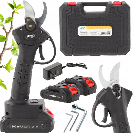 Įkraunamas Genėtuvas I GardenLine 25mm