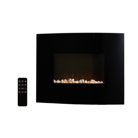 Sieninis Židinys I Flame Effect