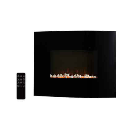 Sieninis Židinys I Flame Effect