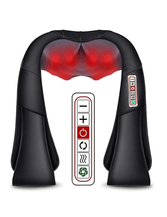 3D Shiatsu masažuoklis, šildomas I LEGURA