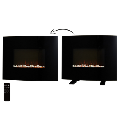 Sieninis Židinys I Flame Effect