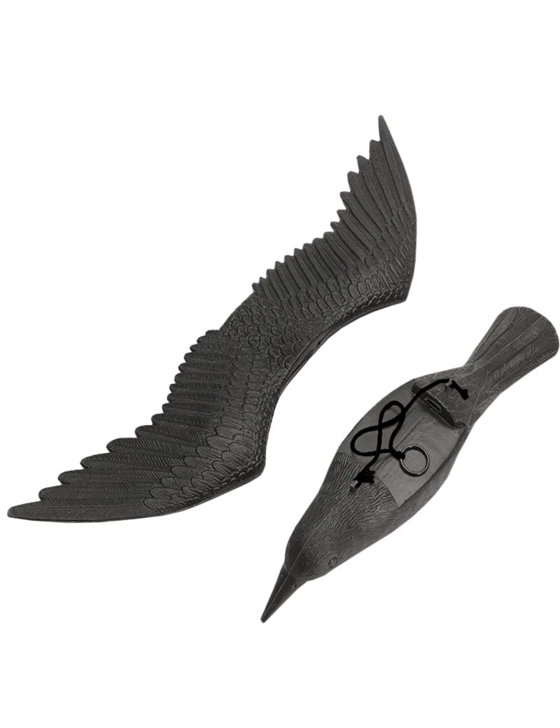 Varnos paukščių ir balandžių baidyklė, John Green