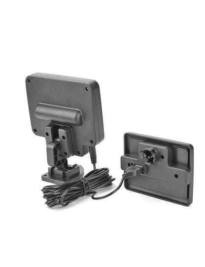 LED lauko apšvietimas su saulės baterija + valdymo pultas