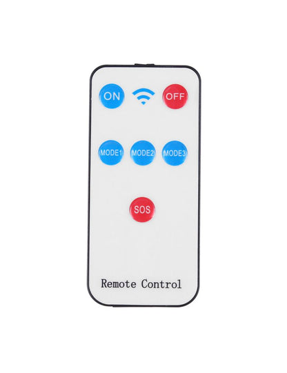 LED lauko apšvietimas su saulės baterija + valdymo pultas