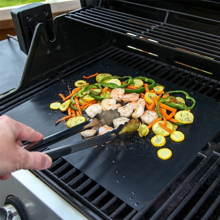 Tefloninis kepimo ir grilio kilimėlių rinkinys (3 vnt.)