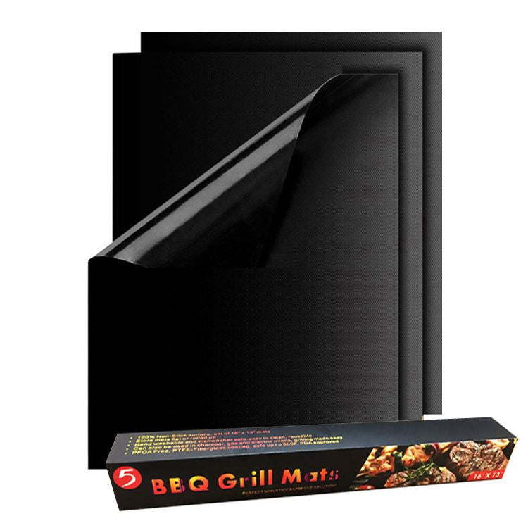 Tefloninis kepimo ir grilio kilimėlių rinkinys (3 vnt.)