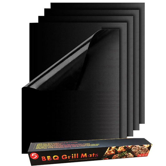 Tefloninis kepimo ir grilio kilimėlių rinkinys (3 vnt.)