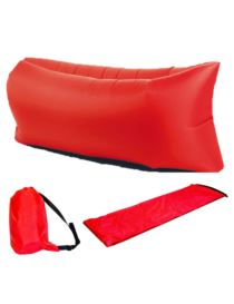 Pripučiamas oro čiužinys/sofa Lazy Bag XXL + krepšys