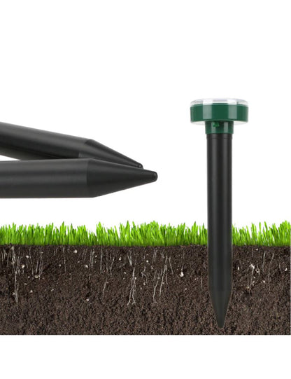 Saulės kintamo dažnio kurmių ir graužikų repelentas 2vnt, John Green