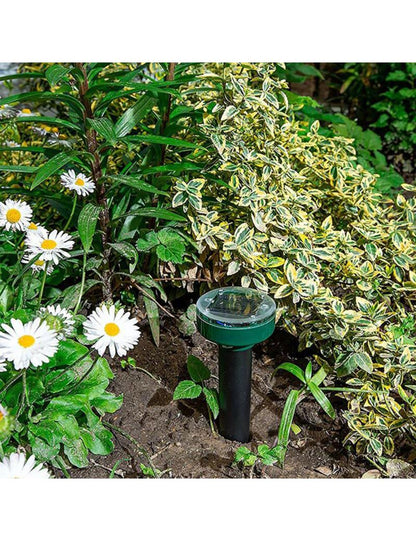 Saulės kintamo dažnio kurmių ir graužikų repelentas 2vnt, John Green