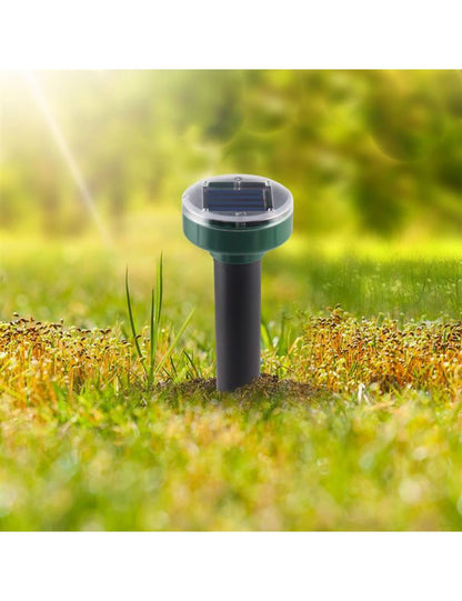 Saulės kintamo dažnio kurmių ir graužikų repelentas 2vnt, John Green