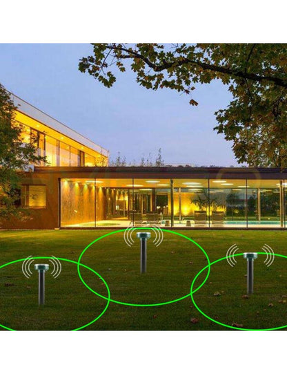 Saulės kintamo dažnio kurmių ir graužikų repelentas 2vnt, John Green