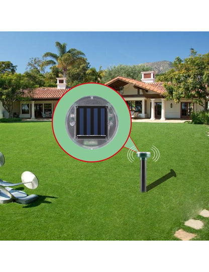 Saulės kintamo dažnio kurmių ir graužikų repelentas 2vnt, John Green