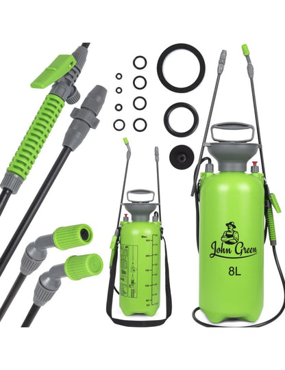 Sodo slėginis purkštuvas ant peties 8L, John Green