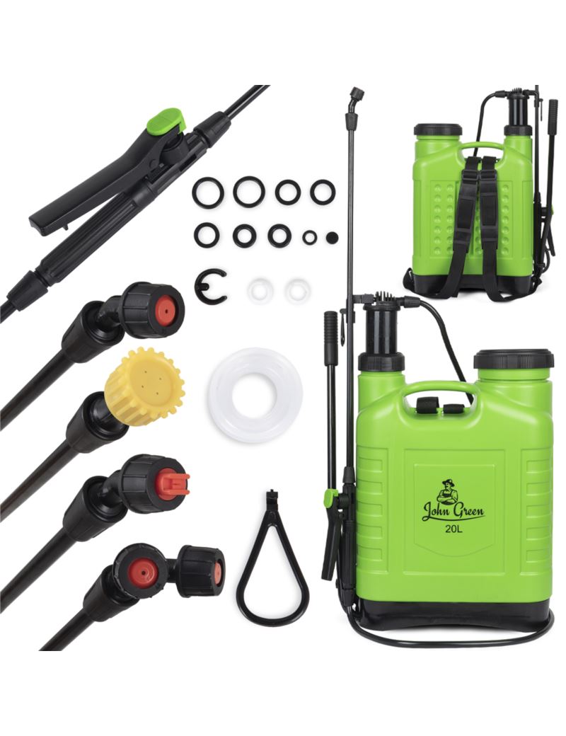 Sodo slėginis purkštuvas ant peties 20L, John Green