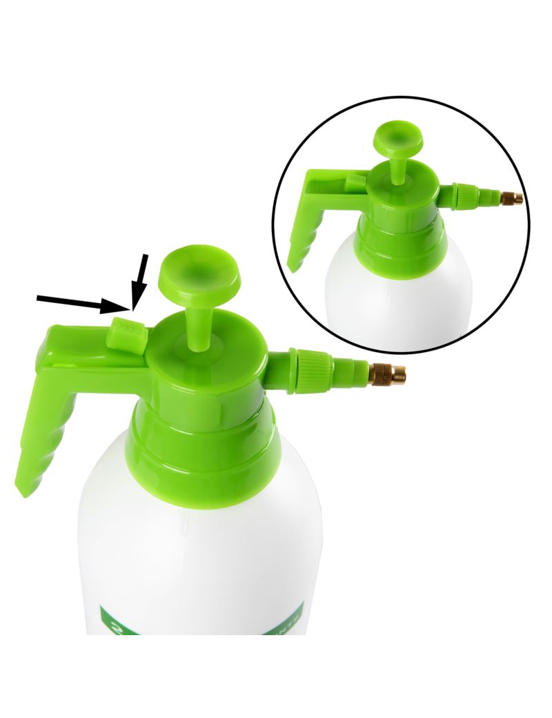 Rankinis slėginis purkštuvas 2L, John Green