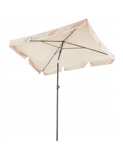 Stačiakampis sodo skėtis, sulankstomas, 200x130cm, John Green