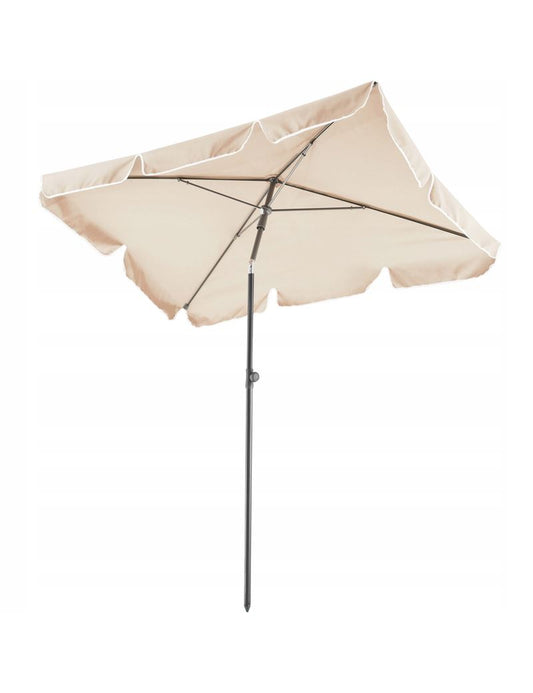 Stačiakampis sodo skėtis, sulankstomas, 200x130cm, John Green