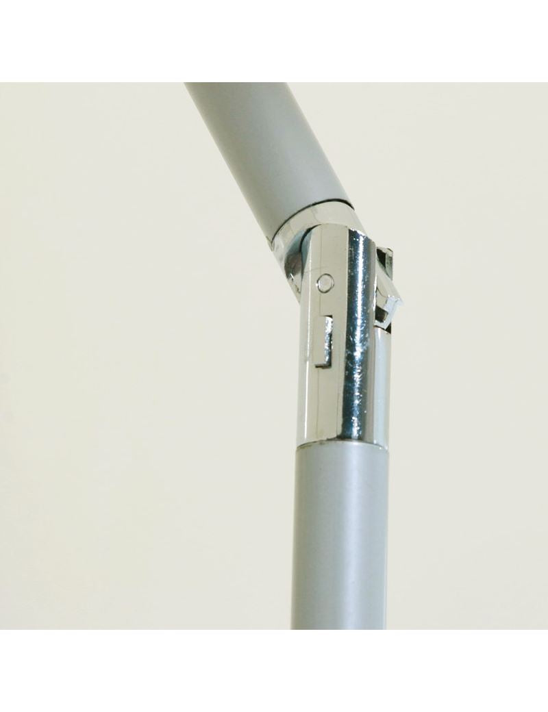 Stačiakampis sodo skėtis, sulankstomas, 200x130cm, John Green