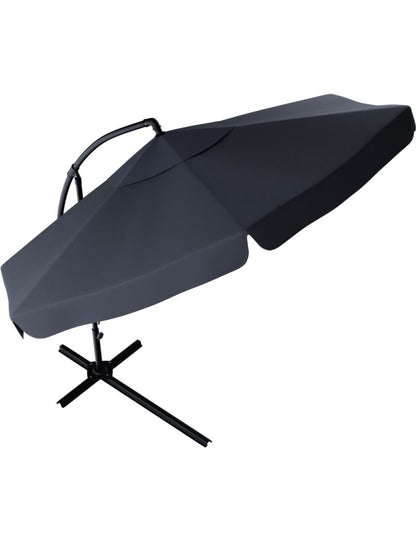 Sodo skėtis ant stulpo 350 cm + Užvalkalas, John Green