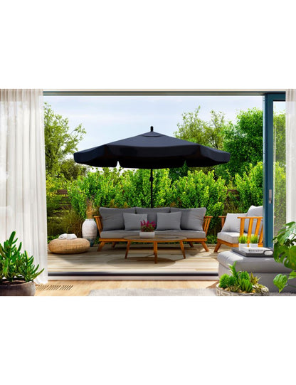 Sodo skėtis ant stulpo 350 cm + Užvalkalas, John Green