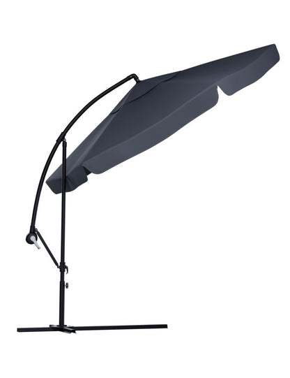 Sodo skėtis ant stulpo 350 cm + Užvalkalas, John Green