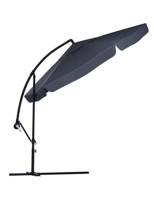 Sodo skėtis ant stulpo 350 cm + Užvalkalas, John Green