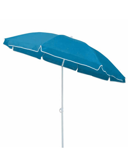 Paplūdimio skėtis, Sulankstomas, 180cm, Mėlynas