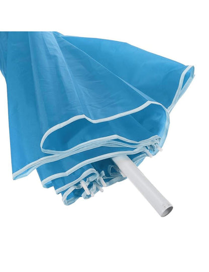 Paplūdimio skėtis, Sulankstomas, 180cm, Mėlynas