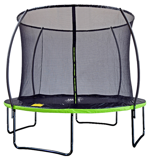 Batutas su Kopetėlėmis ir Apsauginiu Tinklu 312cm I JUMP