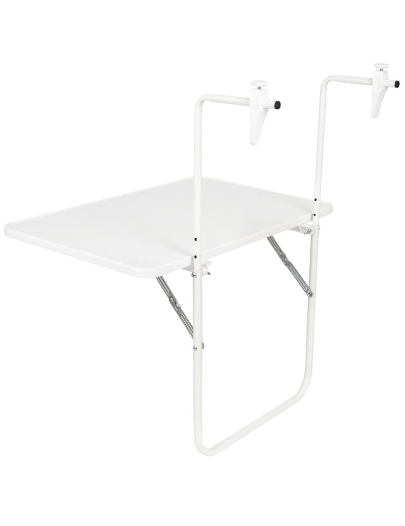 Pakabinamas balkono stalas 60x40cm Baltas, John Green