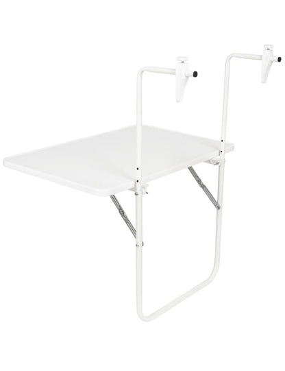 Pakabinamas balkono stalas 60x40cm Baltas, John Green