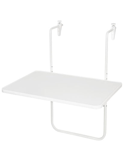 Pakabinamas balkono stalas 60x40cm Baltas, John Green