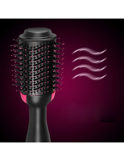 4-in-1 Elektrinis Plaukų Šepetys su Džiovintuvu