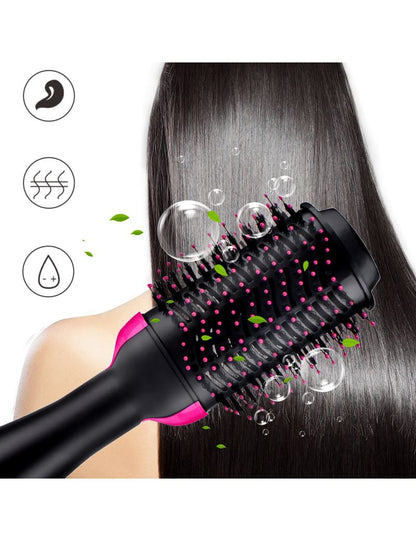 4-in-1 Elektrinis Plaukų Šepetys su Džiovintuvu