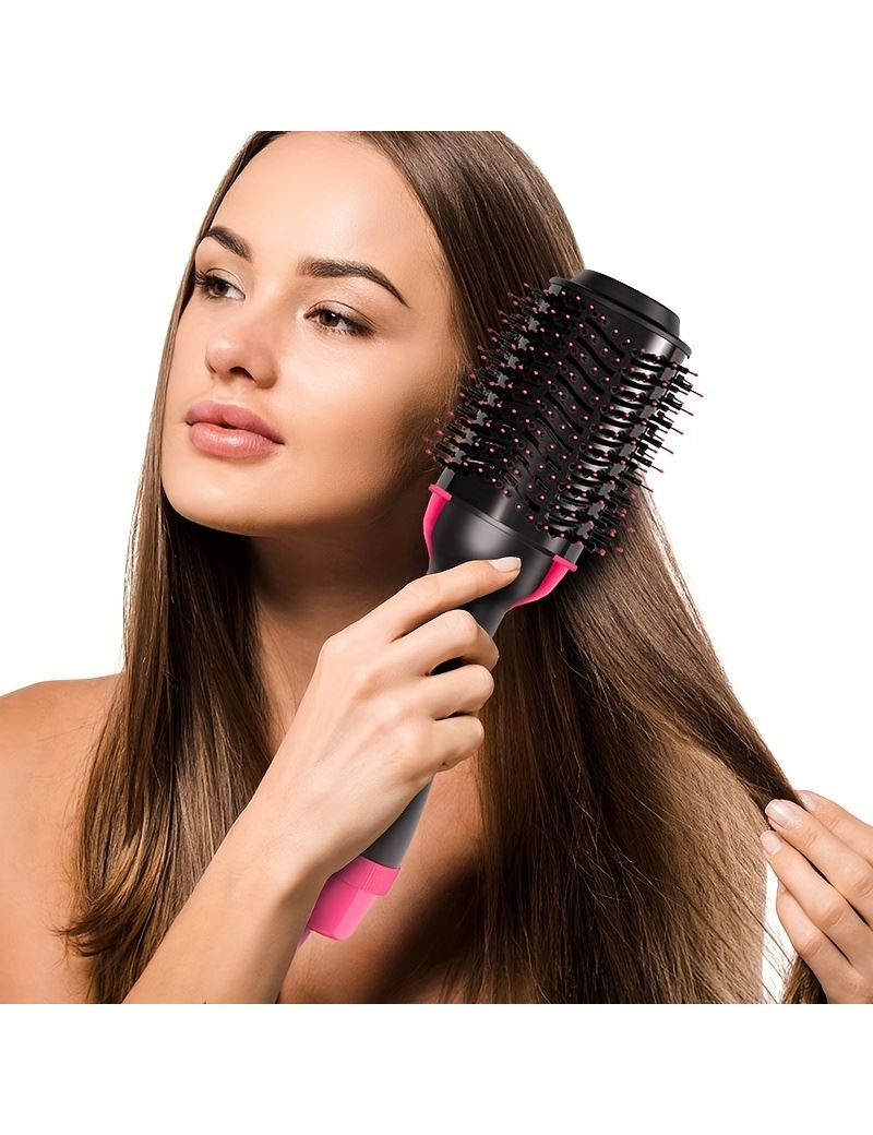 4-in-1 Elektrinis Plaukų Šepetys su Džiovintuvu