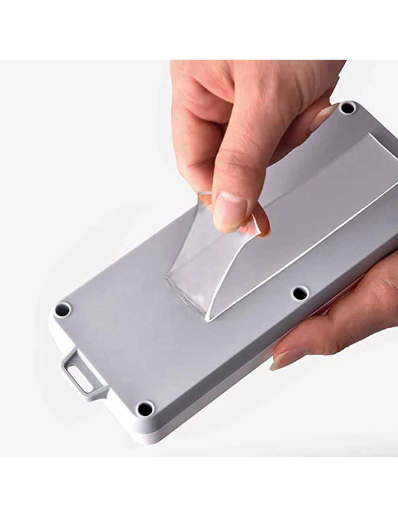 Nano Dvipusė Lipni Juosta | 5m x 3cm | Skaidri, Daugkartinio Naudojimo