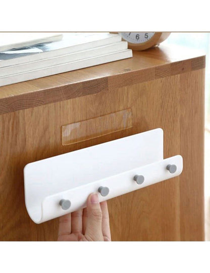 Nano Dvipusė Lipni Juosta | 5m x 3cm | Skaidri, Daugkartinio Naudojimo