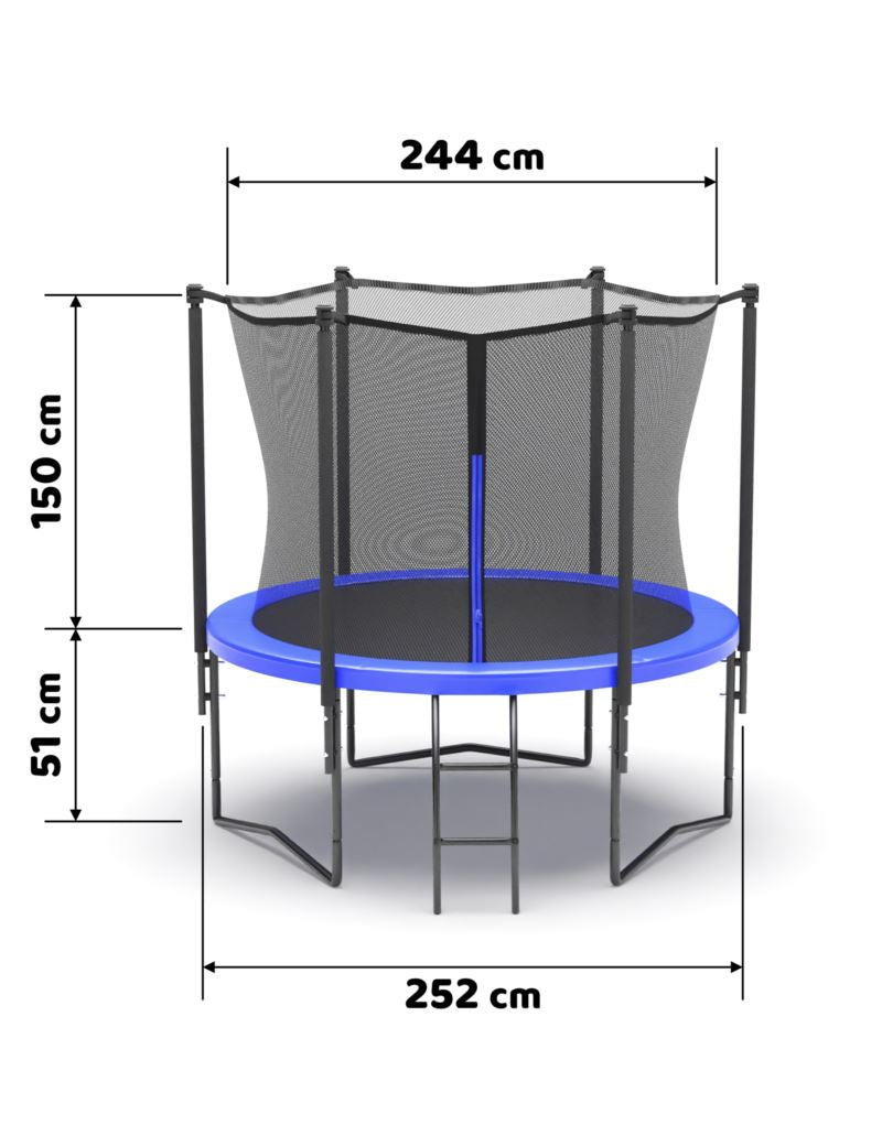 Sodo Batutas + Kopėčios, MSport