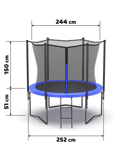 Sodo Batutas + Kopėčios, MSport